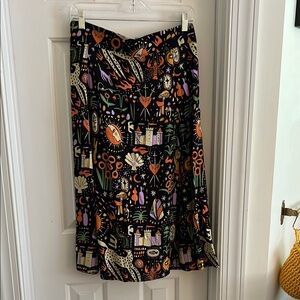 Nooworks Tarot Garden Women's Skirt NWT